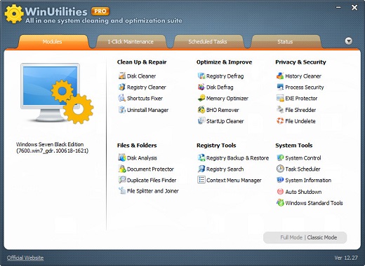 WinUtilities Professional Edition v14.66 Multilingual-P2P