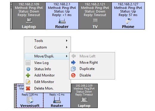 Veronisoft VS IP Monitor v1.9.0.0-P2P