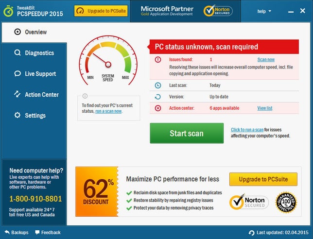 TweakBit PCSpeedUp v1.8.2.14 Multilingual-P2P TweakBit PCSpeedUp v1.8.2.14 Multilingual-P2P