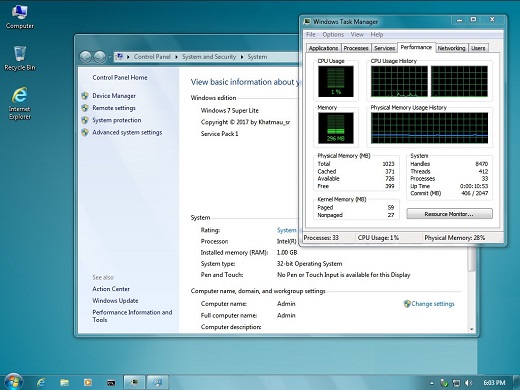 Windows 7 Super Lite Edition x86 Version 2017 Install / Ghost Setup-P2P Windows 7 Super Lite Edition x86 Version 2017 Install / Ghost Setup-P2P