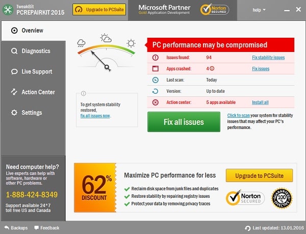 TweakBit PCRepairKit v1.8.3.0 Multilingual-P2P