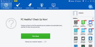 WiseCleaner Wise Care 365 Pro v4.65 Incl Keygen-AMPED