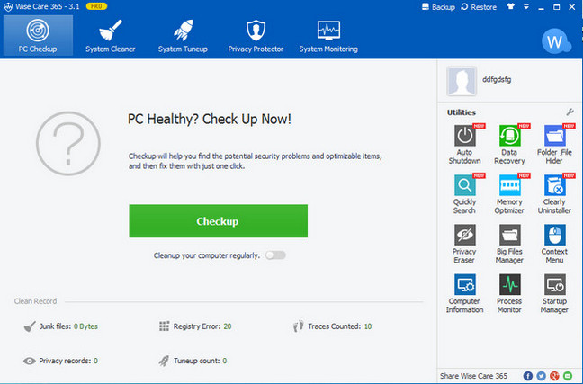 Wise Care 365 Pro v4.76 Build 459 Multilingual-P2P