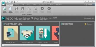 VSDC Video Editor Pro v5.8.1.788/789 (x86/x64) Multilingual-P2P