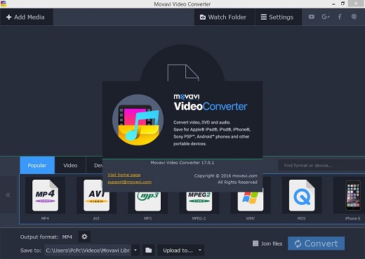 Movavi Video Converter v18.0.0 Multilingual-P2P