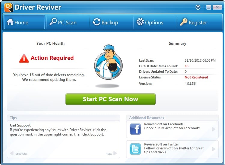 ReviverSoft Driver Reviver v5.23.0.18 Multilingual-P2P + Portable ReviverSoft Driver Reviver v5.23.0.18 Multilingual-P2P + Portable