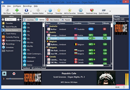 RadioMaximus Pro v2.13 (x86/x64) Multilingual-P2P + Portable