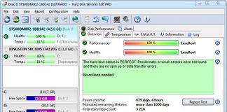 Hard Disk Sentinel Professional v5.01.7 Build 8557 Beta Multilingual-P2P