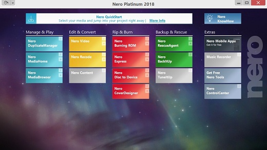 Nero Platinum 2018 Suite v19.0.07300 Multilingual-P2P + Content Packs Nero Platinum 2018 Suite v19.0.07300 Multilingual-P2P + Content Packs