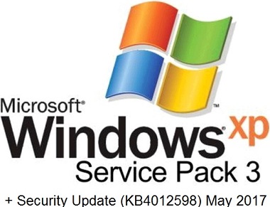 Windows XP Service Pack 3 + Security Update for Windows XP SP3 (KB4012598) May 2017-P2P Windows XP Service Pack 3 + Security Update for Windows XP SP3 (KB4012598) May 2017-P2P
