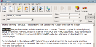 NextUp TextAloud v3.0.111-P2P + Portable
