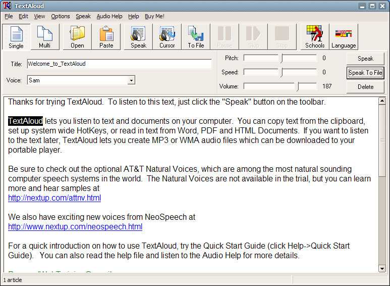 NextUp TextAloud v3.0.110-P2P NextUp TextAloud v3.0.110-P2P