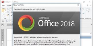 SoftMaker Office Professional 2018 Rev 920.1214 (x86/x64) Multilingual-P2P + Portable