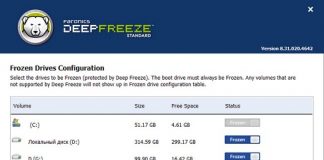 Faronics Deep Freeze Standard v8.38.020.4676-P2P
