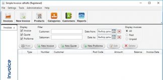 SimpleSoft Simple Invoice v3.7.1-P2P