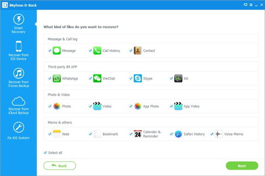 iMyfone D-Back iPhone Data Recovery v6.2.1.0 Multilingual-P2P iMyfone D-Back iPhone Data Recovery v6.2.1.0 Multilingual-P2P