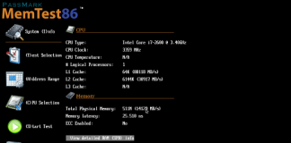 PassMark MemTest86 v7.4 Pro Edition-P2P