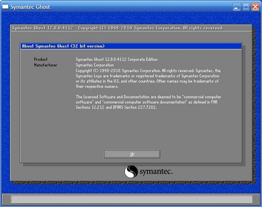 Symantec Ghost Boot CD v12.0.0.10520-P2P Symantec Ghost Boot CD v12.0.0.10520-P2P