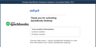 Intuit QuickBooks Enterprise Accountant v18.0 R1-P2P