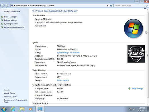 Windows 7-8.1-10 AIO 6in1 (x86/x64) en-US July 2017 v.7-P2P