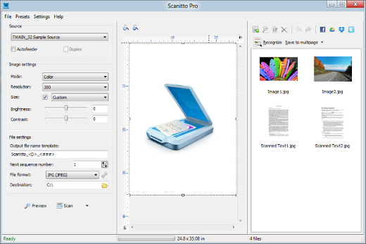 Scanitto Pro v3.19 Multilingual-P2P + Portable Scanitto Pro v3.19 Multilingual-P2P + Portable