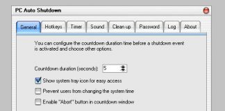 PC Auto Shutdown v6.7-P2P