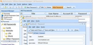 Efficient Password Manager Pro v5.22 Build 530 Multilingual-P2P