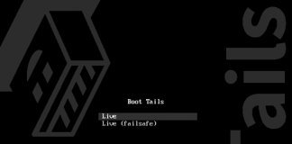Tails v3.0.1 Live Boot CD-P2P