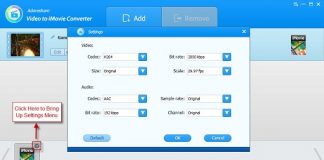 Adoreshare Video to iMovie Converter v1.4.0.0-P2P
