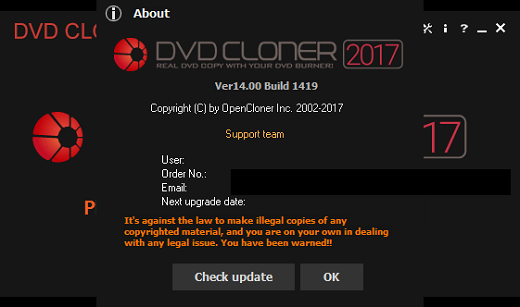 DVD-Cloner Gold / Platinum 2017 v14.10 Build 1420 DC 08.07.2017-P2P