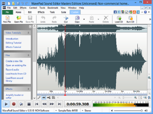 NCH WavePad Sound Editor Masters Edition v7.12 incl Keygen-LAXiTY