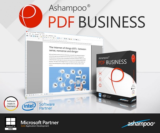 Ashampoo PDF Business v1.0.7 DC 12.12.2017 Multilingual-P2P + Portable