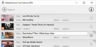 MediaHuman YouTube to MP3 Converter v3.9.8.17 (2110) Multilingual-P2P + Portable