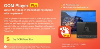 GOM Player Plus v2.3.21.5278 (x64) Multilingual-P2P