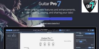 Guitar Pro 7 v7.0.5.699-P2P + Soundbank