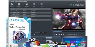 Acrok Video Converter Ultimate v6.0.96.1123-P2P