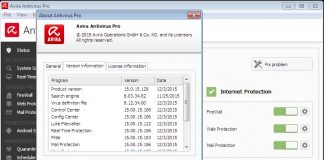 Avira Antivirus Pro v15.0.33.24-P2P