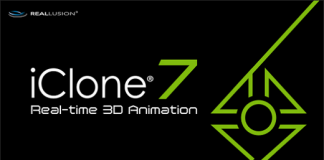 Reallusion iClone Pro v7.1.1116.1-P2P + Resource Pack