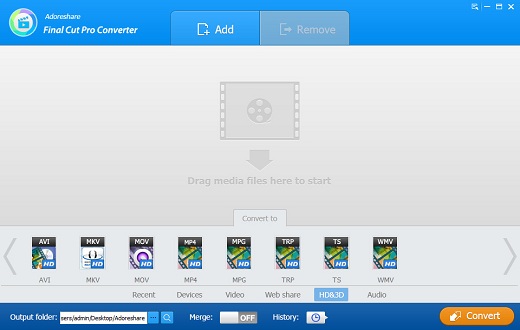 Adoreshare Final Cut Pro Converter v1.4.0.0-P2P