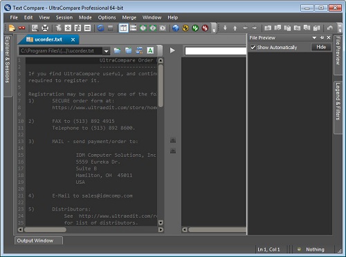 IDM UltraCompare Professional v17.00.0.28 x64-x86 Incl Keymaker-CORE