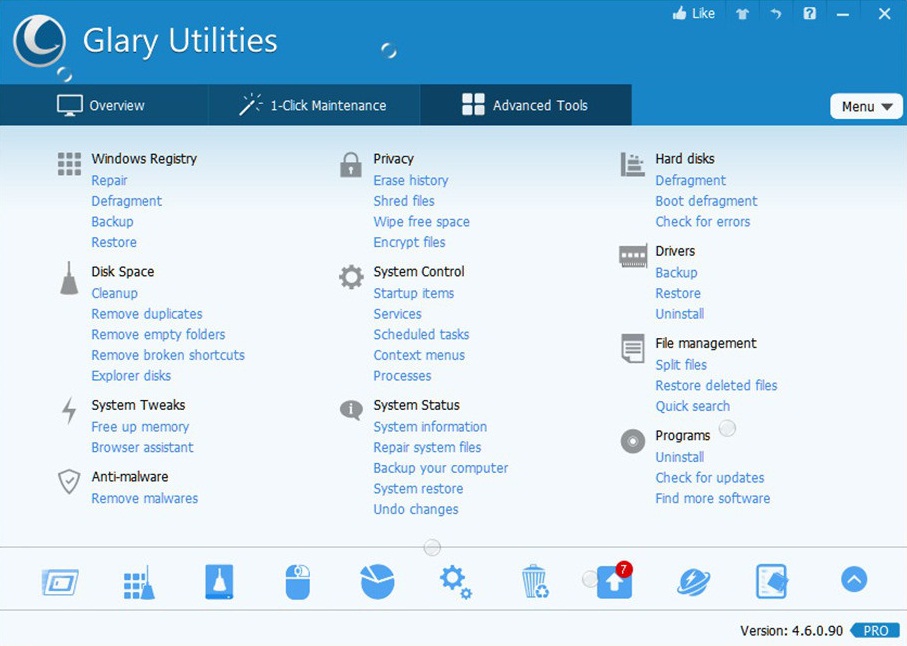 Glary Utilities Pro v5.86.0.107 Multilingual-P2P Glary Utilities Pro v5.86.0.107 Multilingual-P2P