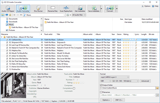 EZ CD Audio Converter Ultimate v6.2.3.1 (x64) Multilingual-SND