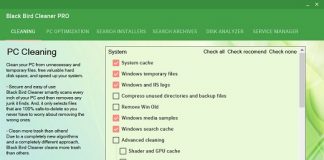Black Bird Cleaner Pro v1.0.3.3 Multilingual-P2P