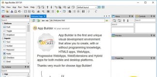 App Builder v2017.91-URET