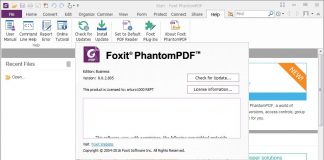 Foxit PhantomPDF Business v9.0.1.1049 Multilingual-P2P + Portable