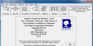 Brothers Keeper v7.2.9 Incl Keygen-AMPED
