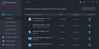 IObit Uninstaller Pro v7.1.0.19 Multilingual-P2P