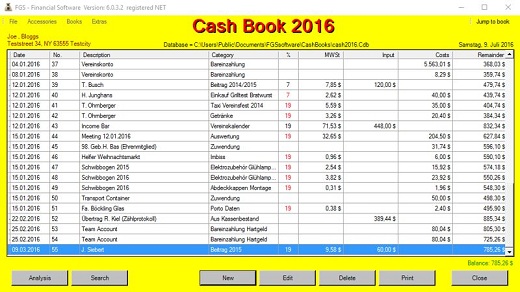 FGS Cashbook v6.5.6 Multilingual-P2P