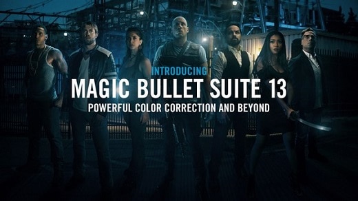 Red Giant Magic Bullet Suite v13.0.4-P2P