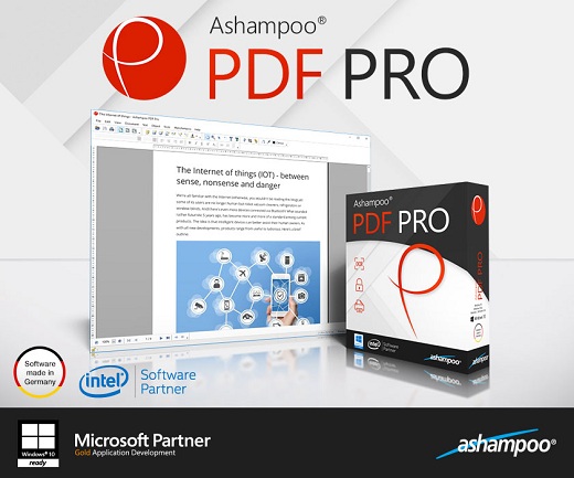 Ashampoo PDF Pro v1.0.7 Multilingual-P2P